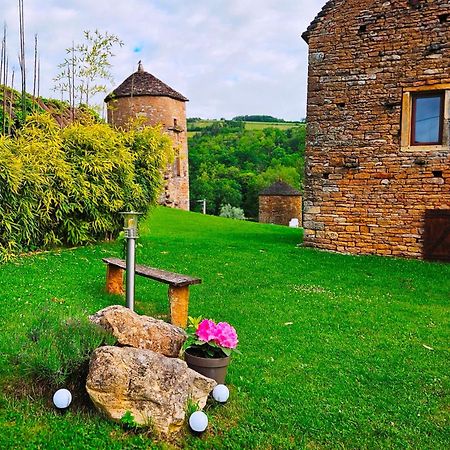 La Grange D'Aze Bed and Breakfast Buitenkant foto