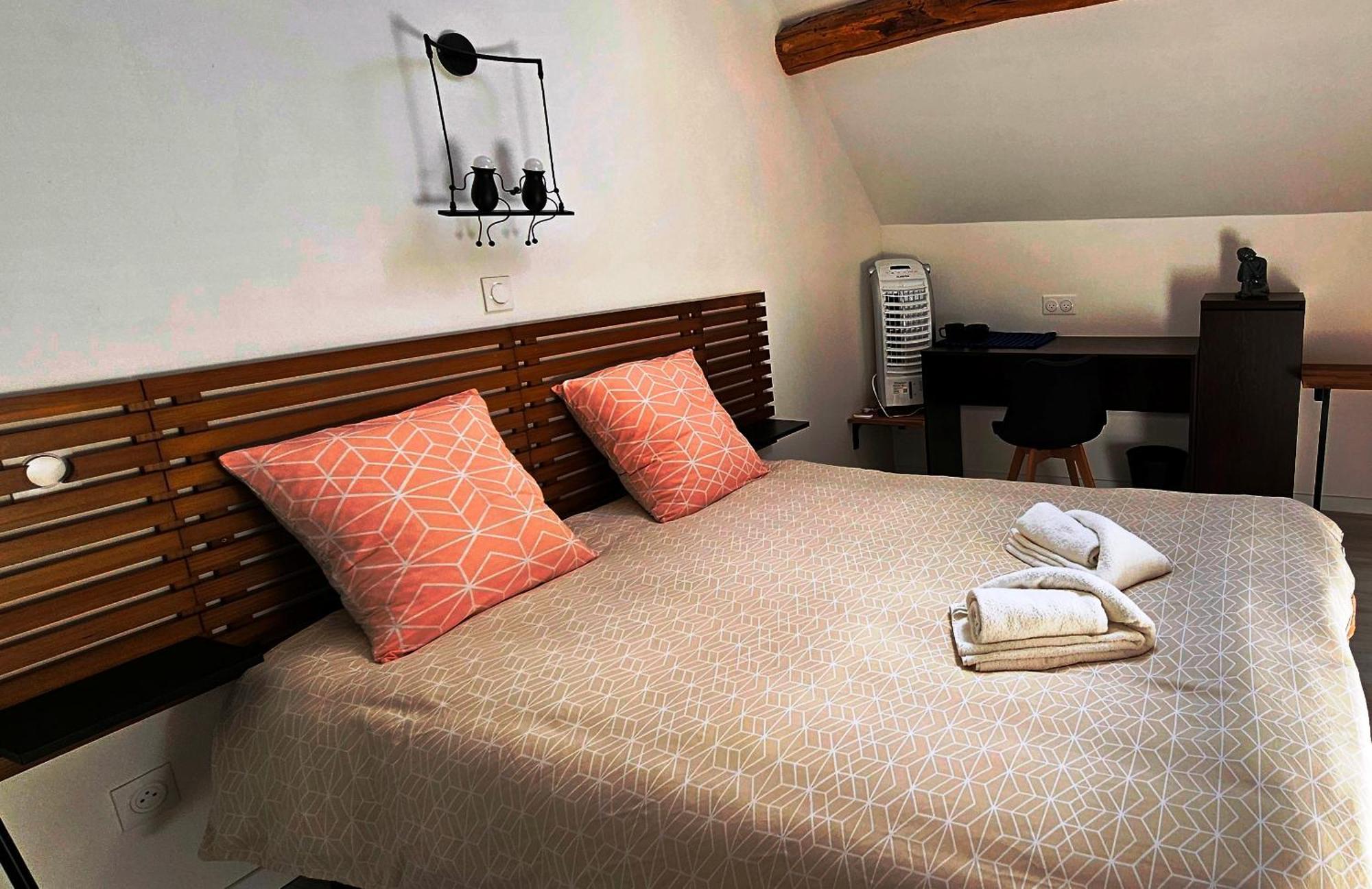 La Grange D'Aze Bed and Breakfast Buitenkant foto