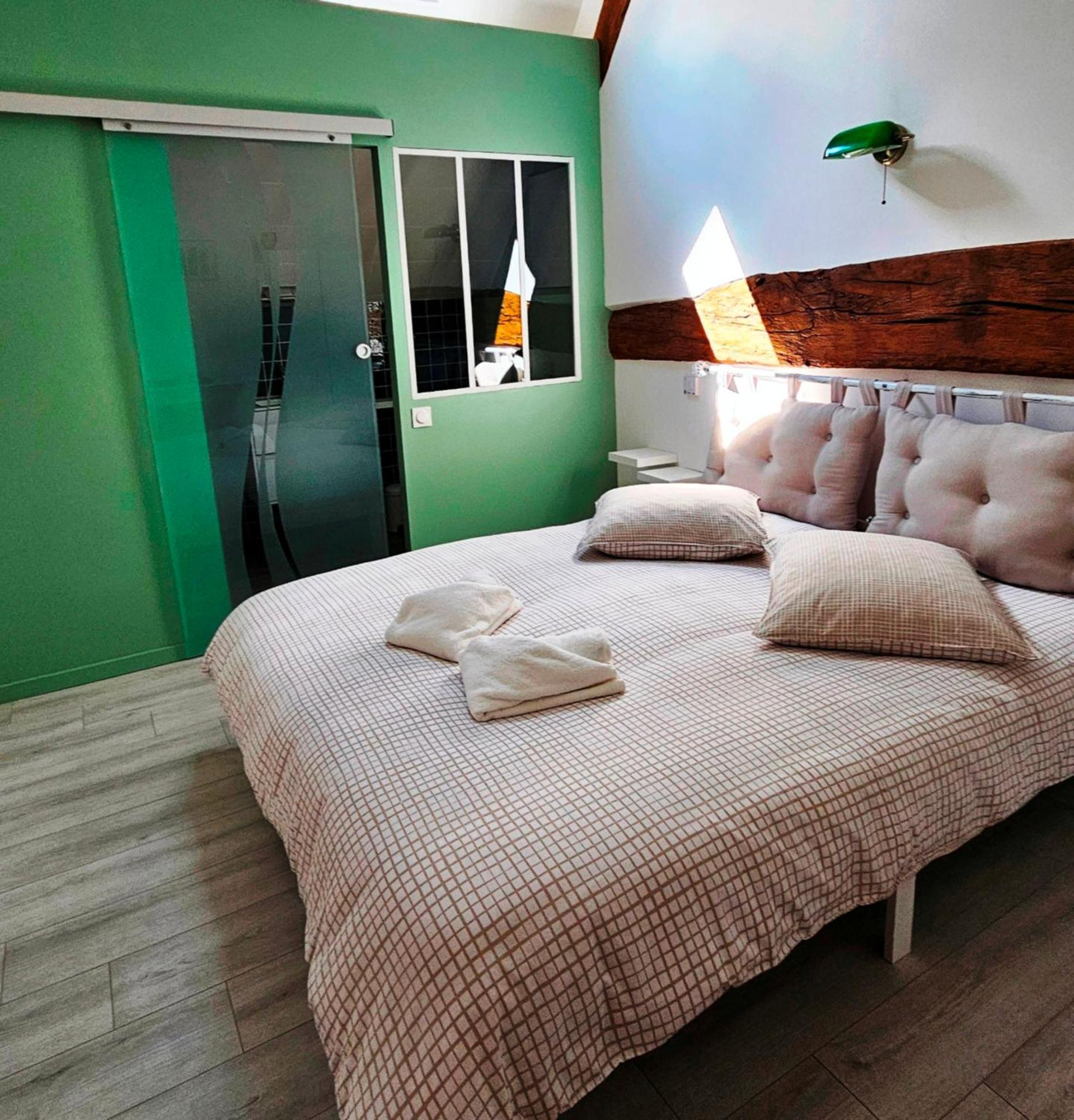 La Grange D'Aze Bed and Breakfast Buitenkant foto