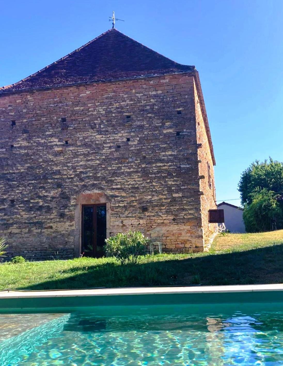 La Grange D'Aze Bed and Breakfast Buitenkant foto