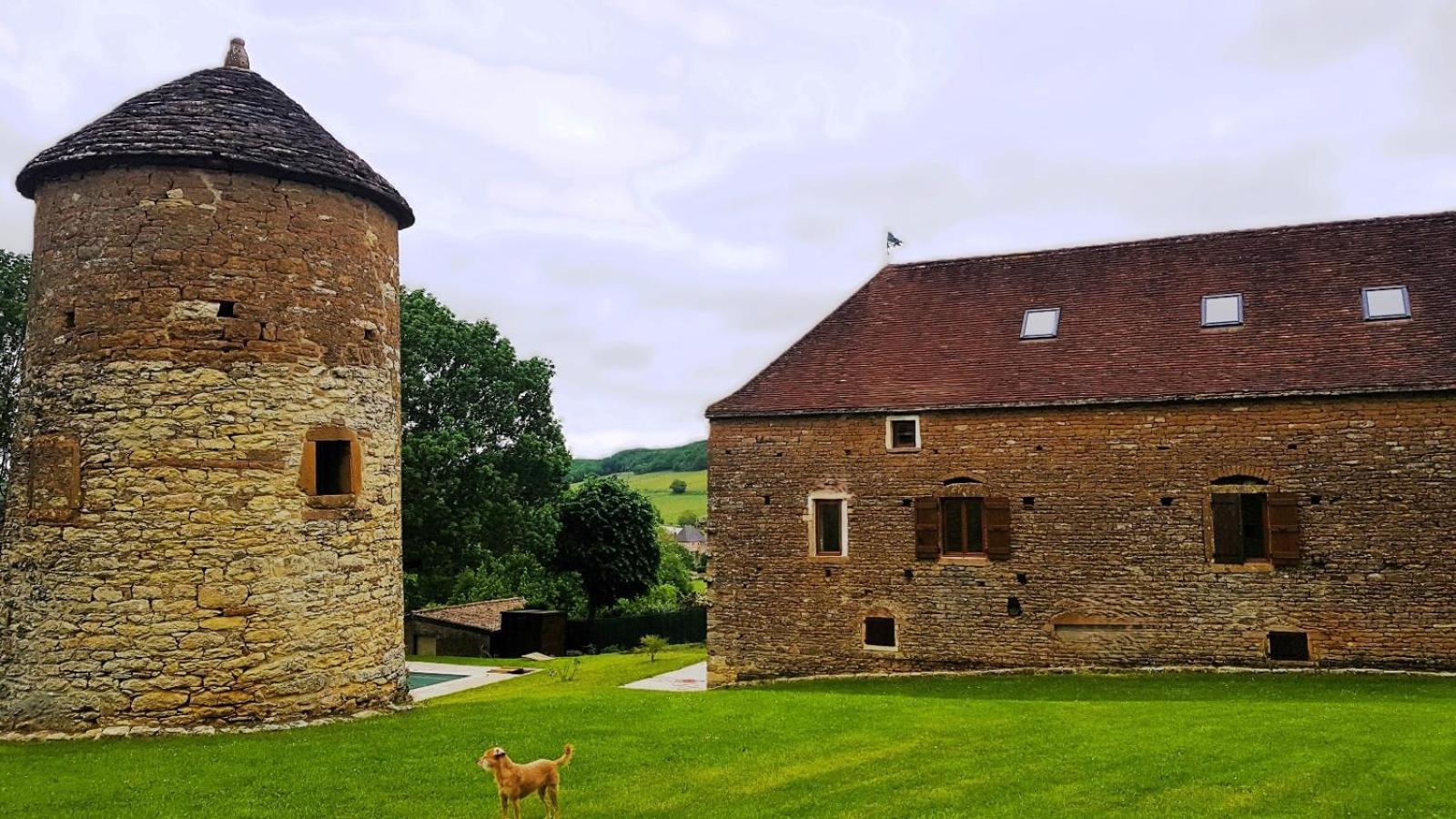 La Grange D'Aze Bed and Breakfast Buitenkant foto
