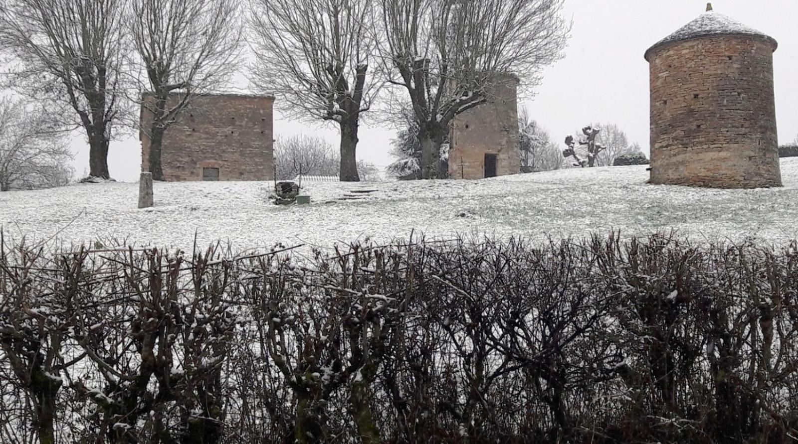 La Grange D'Aze Bed and Breakfast Buitenkant foto