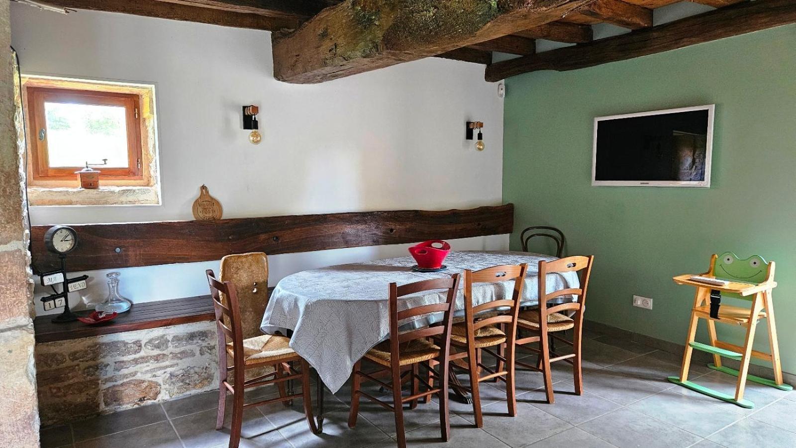 La Grange D'Aze Bed and Breakfast Buitenkant foto