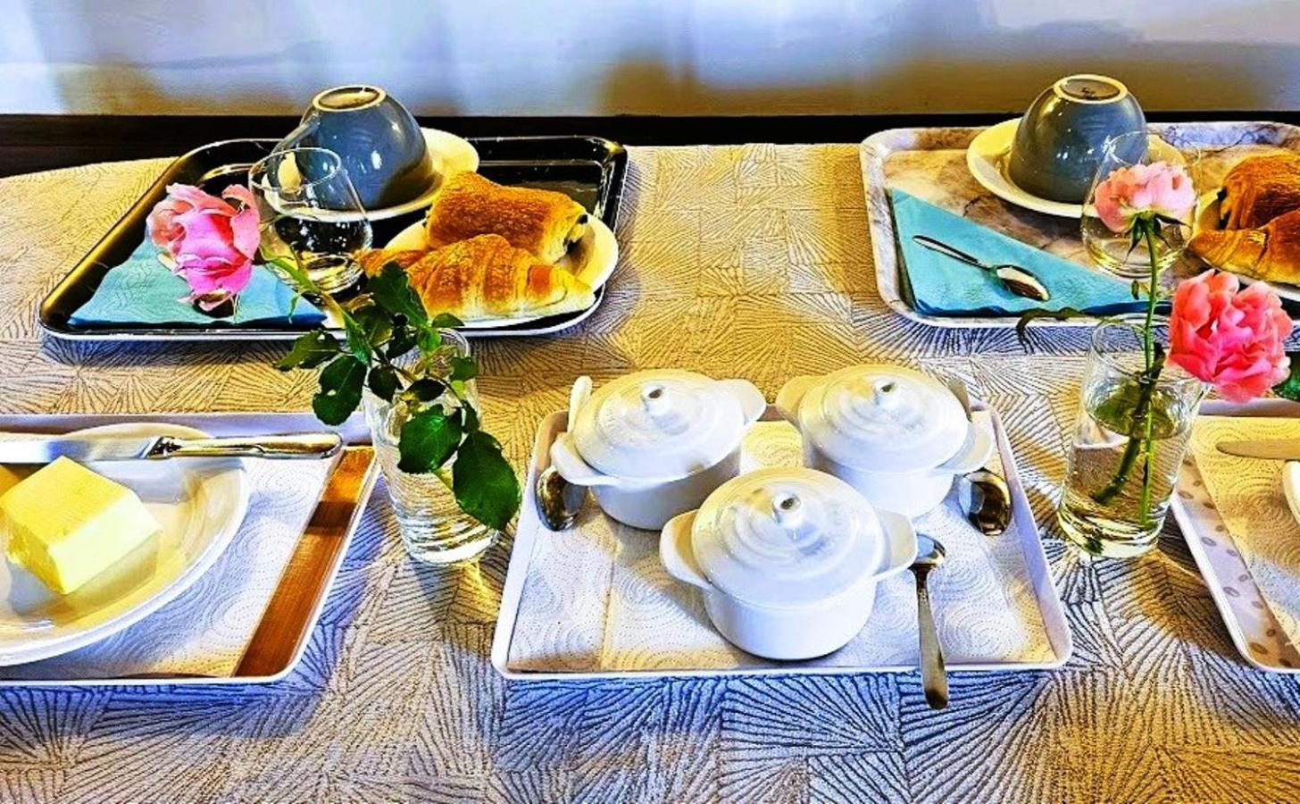 La Grange D'Aze Bed and Breakfast Buitenkant foto