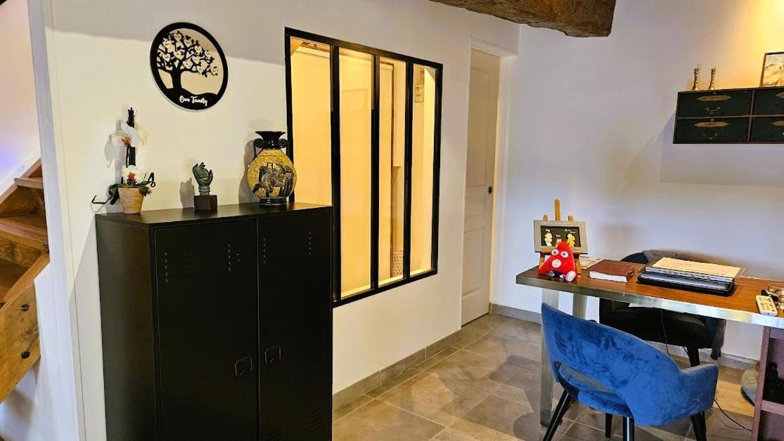 La Grange D'Aze Bed and Breakfast Buitenkant foto